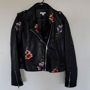 Leather Jacket Size Large